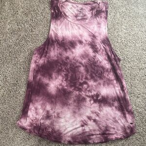 American Eagle Soft & Sexy Tie-Dye Tank Top